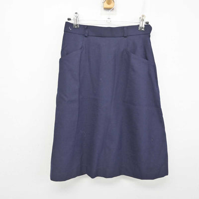 【中古】 北陸銀行 女子制服 4点 (ベスト・シャツ・スカート) sf078068