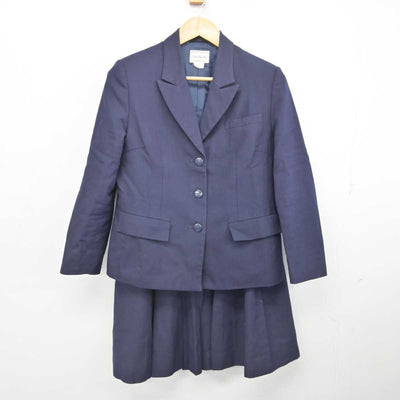 【中古】埼玉県 所沢北高等学校 女子制服 3点 (ブレザー・ベスト・スカート) sf078071