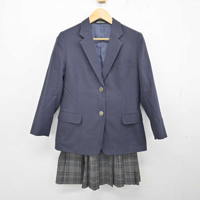 【中古】東京都 武蔵村山市立第五中学校 女子制服 2点 (ブレザー・スカート) sf078073