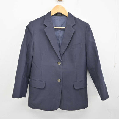 【中古】東京都 武蔵村山市立第五中学校 女子制服 2点 (ブレザー・スカート) sf078073