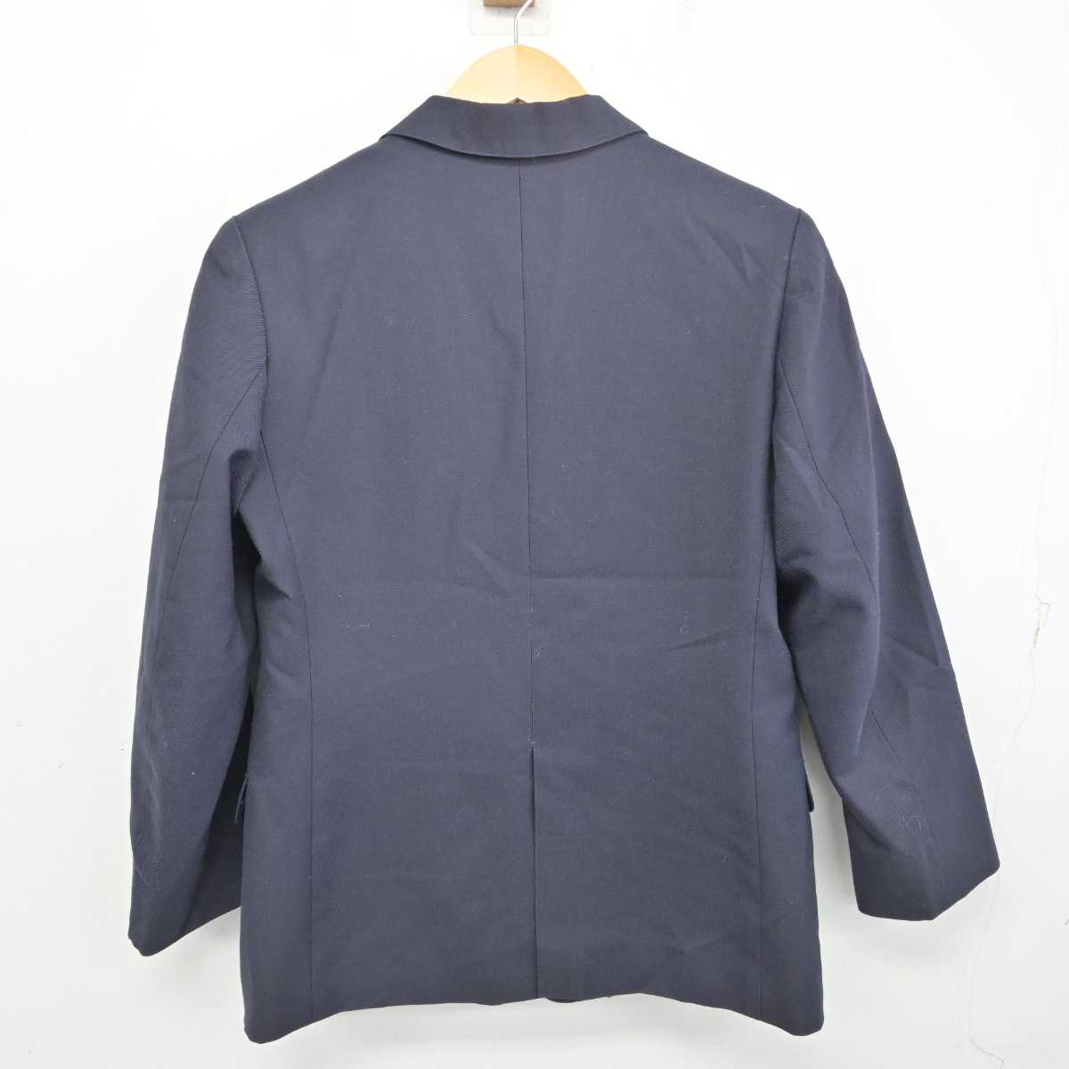 【中古】東京都 武蔵村山市立第五中学校 女子制服 2点 (ブレザー・スカート) sf078073