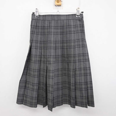 【中古】東京都 武蔵村山市立第五中学校 女子制服 2点 (ブレザー・スカート) sf078073