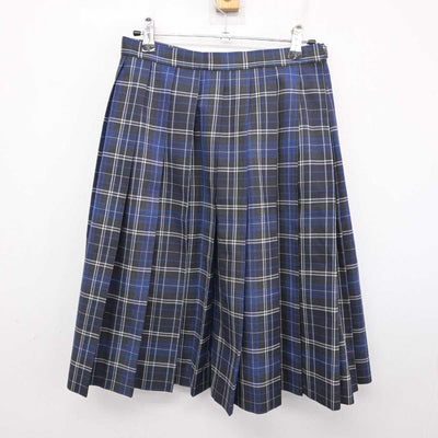 【中古】東京都 白梅学園高等学校 女子制服 3点 (ブレザー・シャツ・スカート) sf078075