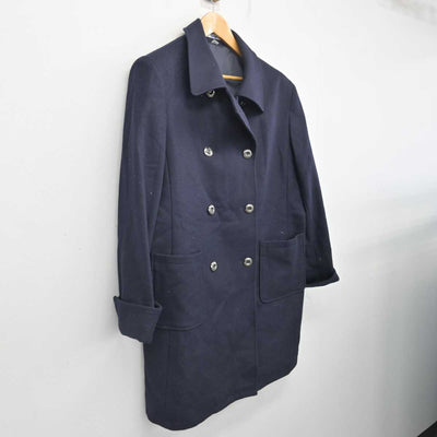 【中古】東京都 白梅学園高等学校 女子制服 1点 (コート) sf078077