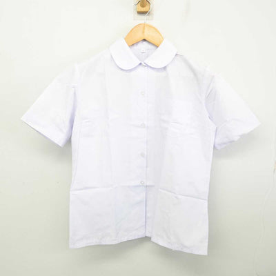 【中古】栃木県 雀宮中学校 女子制服 2点 (シャツ・スカート) sf078087