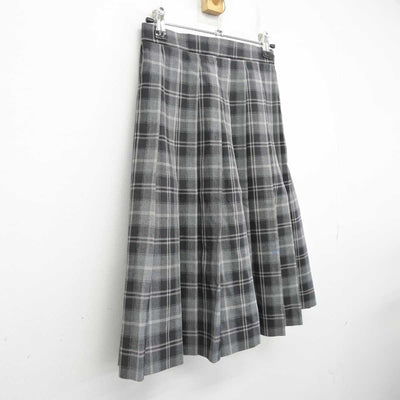 【中古】東京都 武蔵村山市立第五中学校 女子制服 2点 (スカート) sf078088