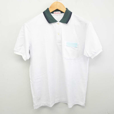 【中古】福岡県 行橋中学校 女子制服 2点 (シャツ) sf078089