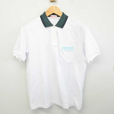 【中古】福岡県 行橋中学校 女子制服 2点 (シャツ) sf078091