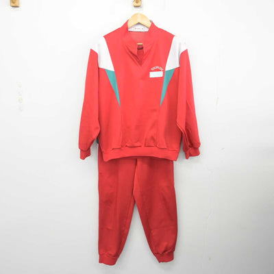 【中古】福岡県 行橋中学校 女子制服 2点 (ジャージ 上・ジャージ 下) sf078092