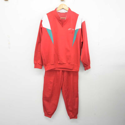 【中古】福岡県 行橋中学校 女子制服 2点 (ジャージ 上・ジャージ 下) sf078093