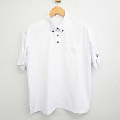 【中古】広島県 安西中学校 男子制服 2点 (シャツ・シャツ) sf078097