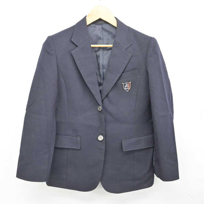 【中古】神奈川県 向上高等学校 女子制服 2点 (ブレザー・スカート) sf078108