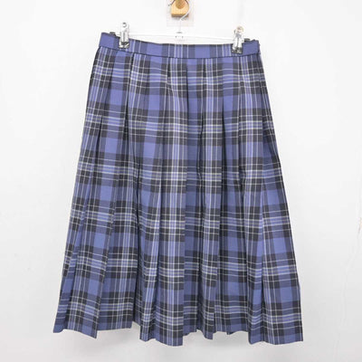 【中古】広島県 安西中学校 女子制服 3点 (ブレザー・シャツ・スカート) sf078111