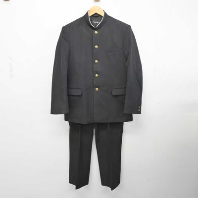 【中古】青森県 弘前南高等学校 男子制服 3点 (学ラン・ズボン) sf078112