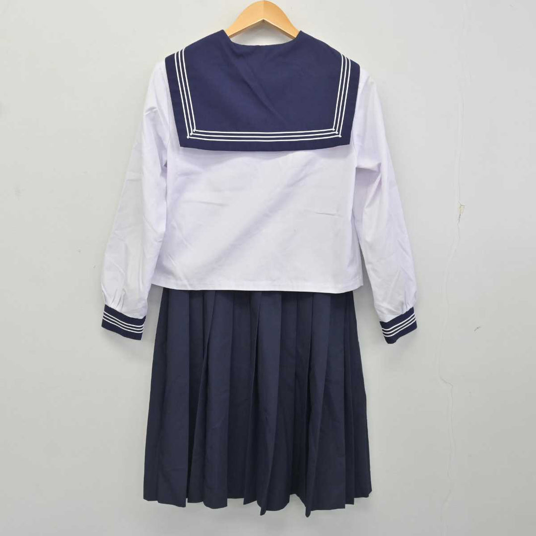 【中古】青森県 弘前市立第四中学校 女子制服 2点 (セーラー服・スカート) sf078114 | 中古制服通販パレイド