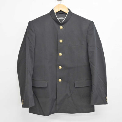 【中古】青森県 弘前市立第四中学校 男子制服 2点 (学ラン・ズボン) sf078115