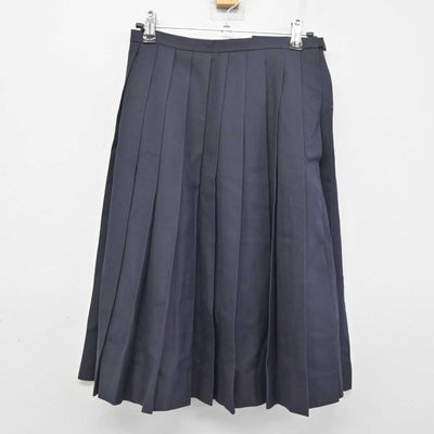 【中古】広島県 三原高等学校 女子制服 4点 (セーラー服・スカート) sf078116