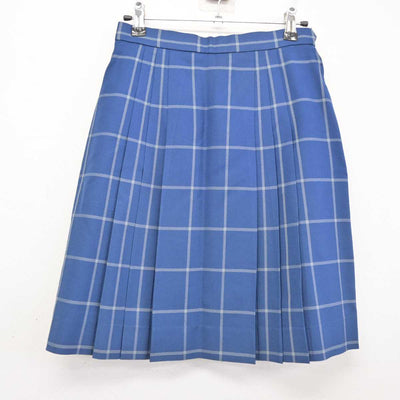 【中古】富山県 富山南高等学校 女子制服 5点 (ブレザー・ブラウス・スカート) sf078132