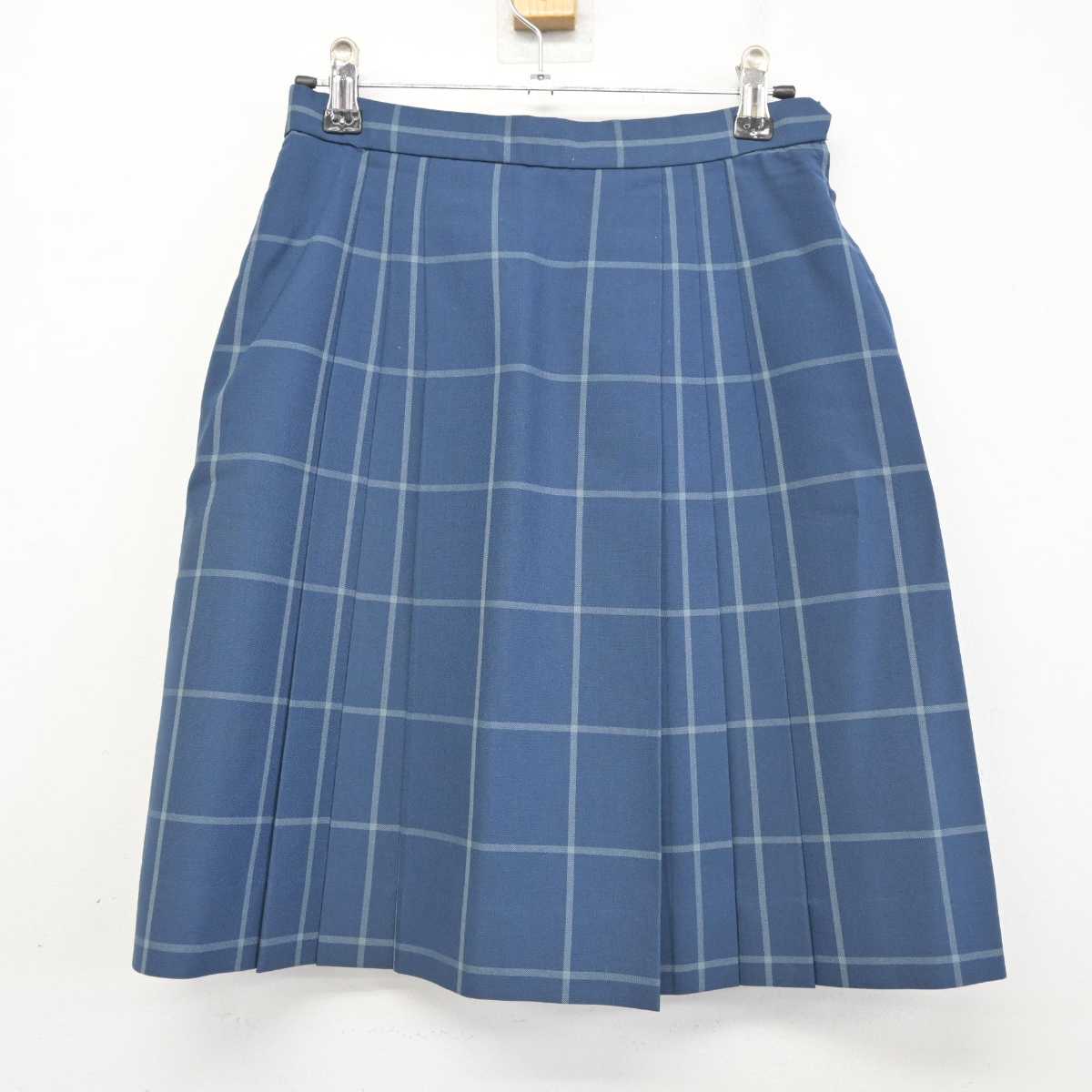 【中古】富山県 富山南高等学校 女子制服 3点 (ブラウス・スカート) sf078133