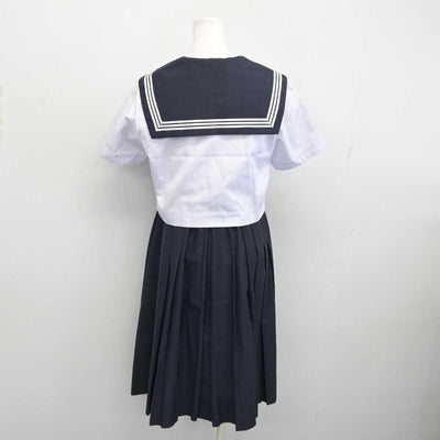 【中古】福岡県 精華女子高等学校/旧制服 女子制服 2点 (セーラー服・ジャンパースカート) sf078140