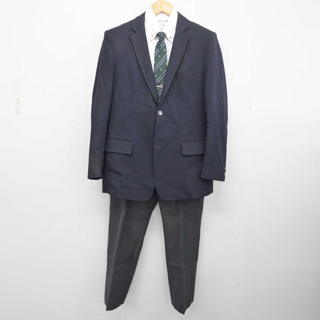 【中古】福岡県 福岡工業大学附属城東高等学校 男子制服 4点 (ブレザー・シャツ・ズボン) sf078143 | 中古制服通販パレイド