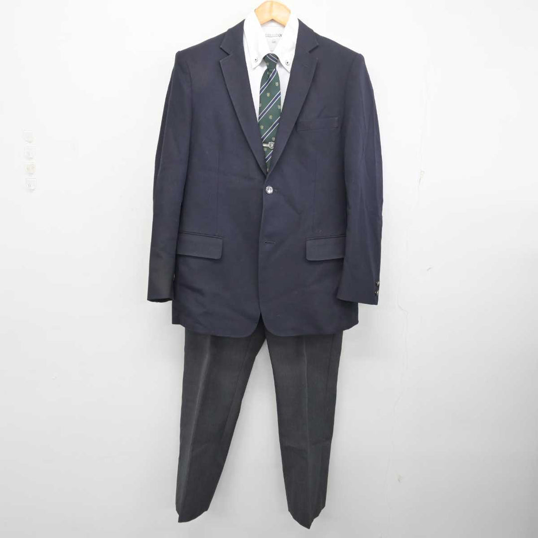 【中古】福岡県 福岡工業大学附属城東高等学校 男子制服 4点 (ブレザー・シャツ・ズボン) sf078143 | 中古制服通販パレイド