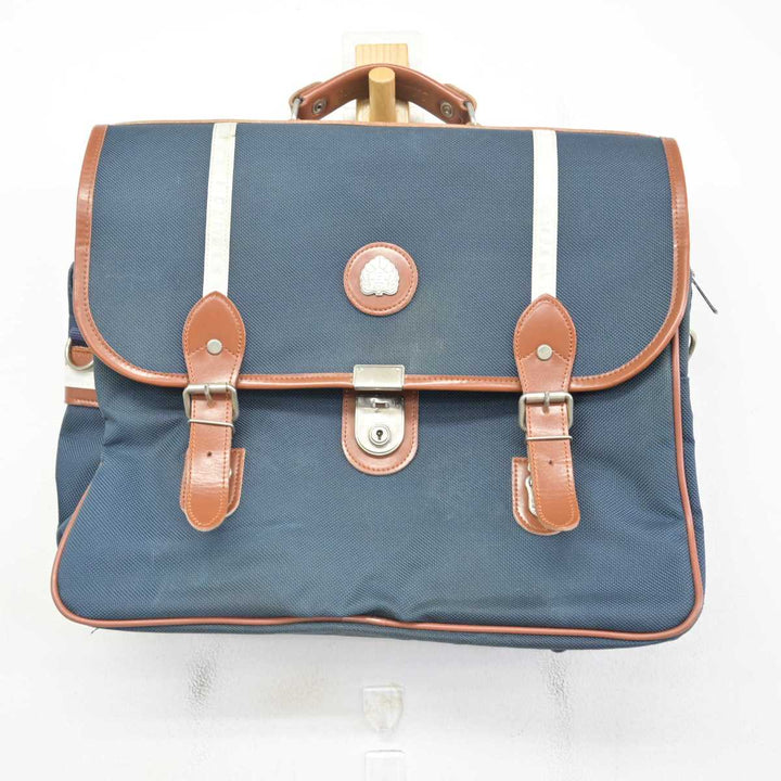 中古】長崎県 佐世保南高等学校 女子制服 1点 (カバン) sf078145