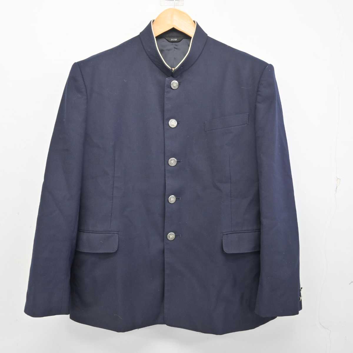 【中古】長崎県 佐世保南高等学校 男子制服 1点 (学ラン) sf078151