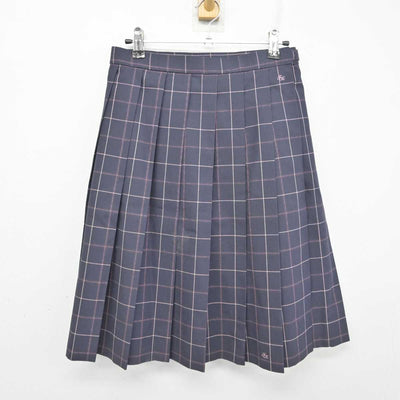 【中古】茨城県 土浦湖北高等学校 女子制服 3点 (ブレザー・スカート) sf078163