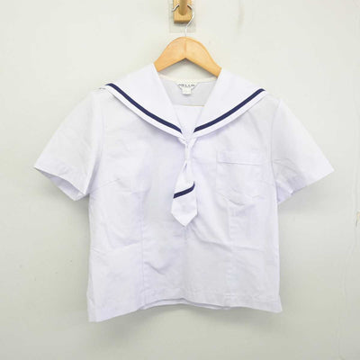 【中古】石川県 白山市立北辰中学校 女子制服 3点 (セーラー服・スカート) sf078166