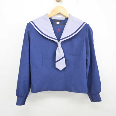 【中古】石川県 白山市立北辰中学校 女子制服 3点 (セーラー服・スカート) sf078168