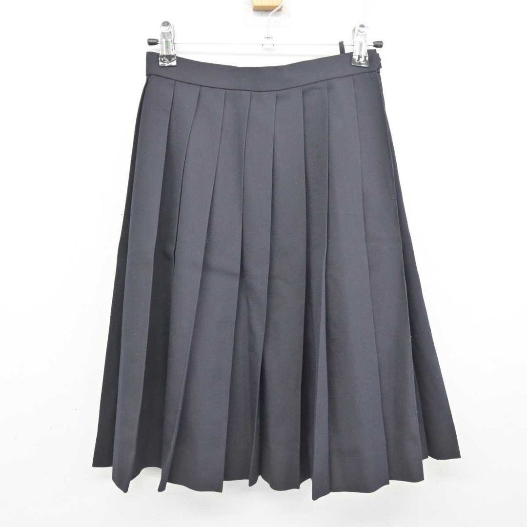 中古】大阪府 梅花中学校 女子制服 4点 (ブレザー・ベスト・ブラウス・スカート) sf078169 | 中古制服通販パレイド