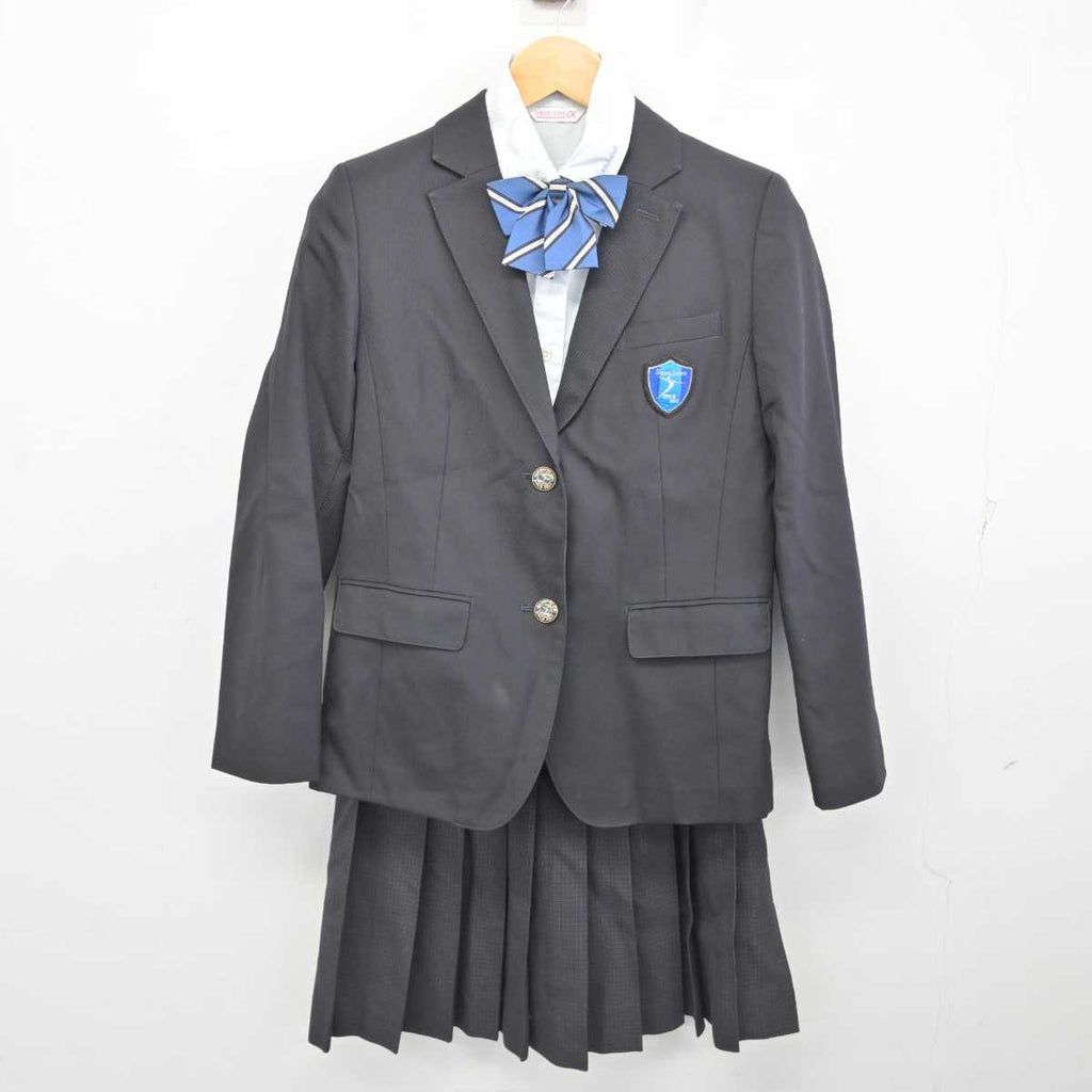 中古】大阪府 千里青雲高等学校 女子制服 4点 (ブレザー・シャツ・スカート) sf078176 | 中古制服通販パレイド