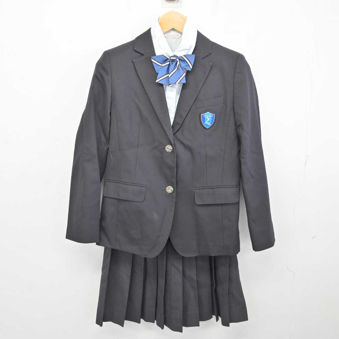 【中古】大阪府 千里青雲高等学校 女子制服 4点 (ブレザー・シャツ・スカート) sf078176 | 中古制服通販パレイド