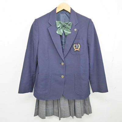 【中古】東京都 大田区立羽田中学校 女子制服 5点 (ブレザー・スカート) sf078184