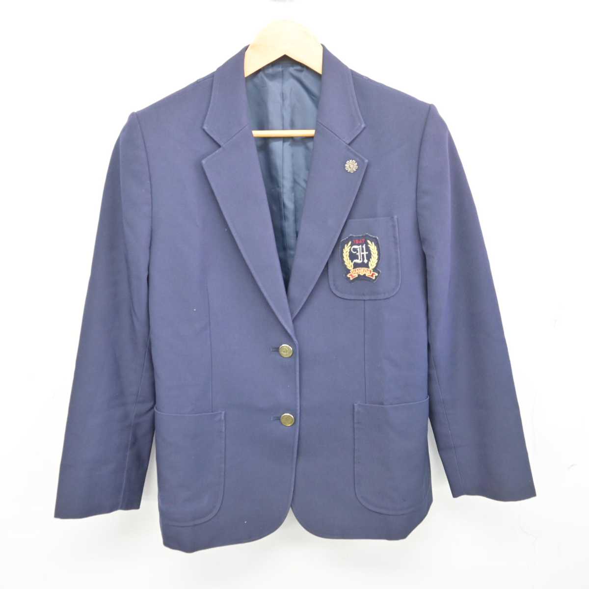 【中古】東京都 大田区立羽田中学校 女子制服 5点 (ブレザー・スカート) sf078184