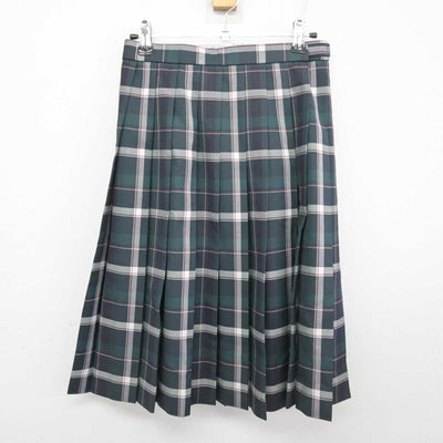 【中古】滋賀県 立命館守山高等学校 女子制服 3点 (ニット・ニットベスト・スカート) sf078187