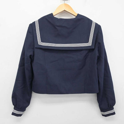 【中古】静岡県 笠井中学校 女子制服 3点 (セーラー服・スカート) sf078194