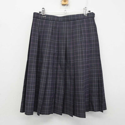 【中古】静岡県 浜北特別支援学校 女子制服 3点 (ブレザー・スカート) sf078197