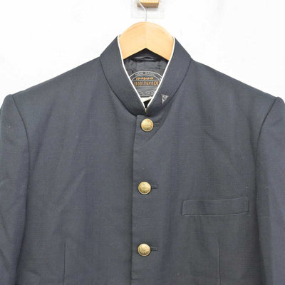 【中古】広島県 尾道東高等学校 男子制服 3点 (学ラン・ズボン) sf078201