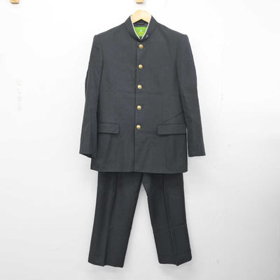 【中古】広島県 尾道東高等学校 男子制服 3点 (学ラン・ズボン) sf078202