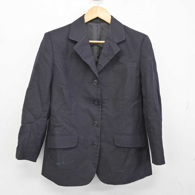 【中古】広島県 三原東高等学校 女子制服 1点 (ブレザー) sf078203