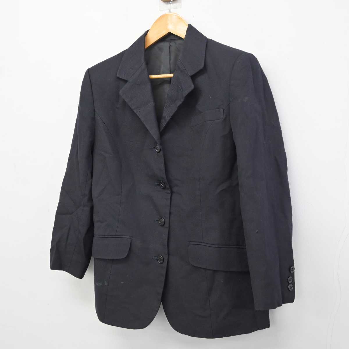 【中古】広島県 三原東高等学校 女子制服 1点 (ブレザー) sf078203