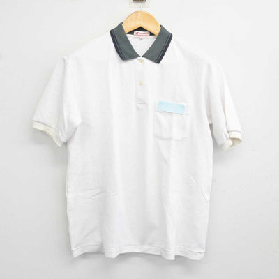 【中古】福岡県 行橋中学校 女子制服 3点 (シャツ・スカート) sf078207