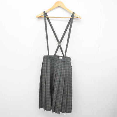 【中古】埼玉県 幸並中学校 女子制服 2点 (セーラー服・スカート) sf078221