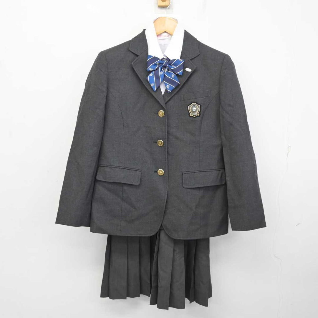 【中古】大阪府 大阪産業大学附属高等学校 女子制服 5点 (ブレザー・シャツ・スカート) sf078227 | 中古制服通販パレイド