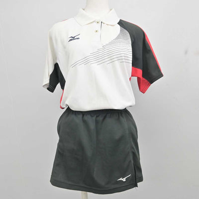 【中古】兵庫県 小野高等学校/テニス部ユニフォーム 女子制服 2点 (部活ユニフォーム 上・部活ユニフォーム 下) sf078237