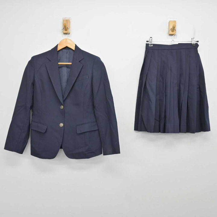 じ*ん様 支給品 奈良橿原高校 ユニフォーム 3点 上下セット 中古】奈良県 橿原高等学校 女子制服 4点（ブレザー・スカート