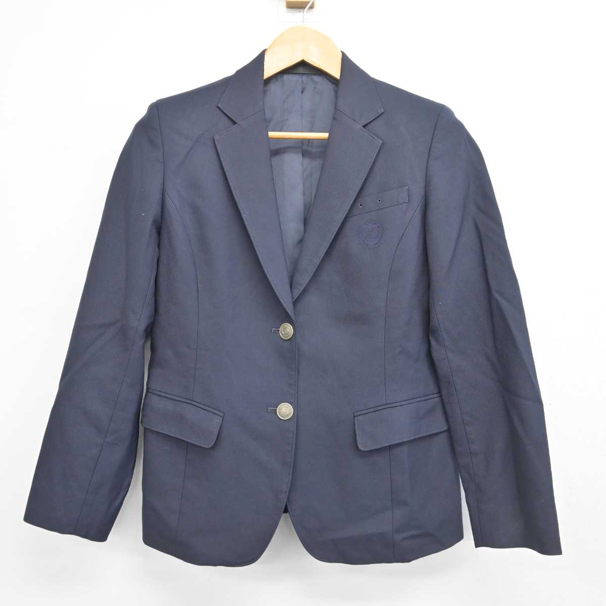 中古】奈良県 橿原高等学校 女子制服 2点 (ブレザー・スカート) sf078246 | 中古制服通販パレイド