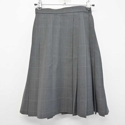 【中古】奈良県 香芝高等学校 女子制服 3点 (ブレザー・スカート) sf078248